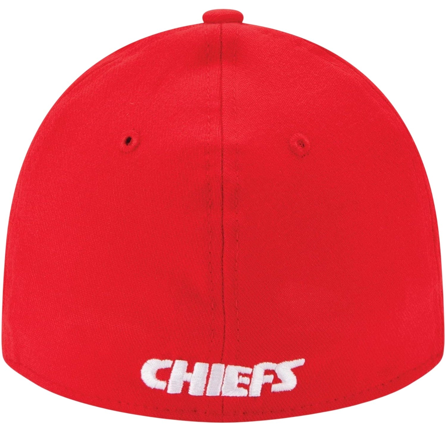 Red - Back - New Era 9Forty Kansas City Chiefs Curved Peak Baseball Cap