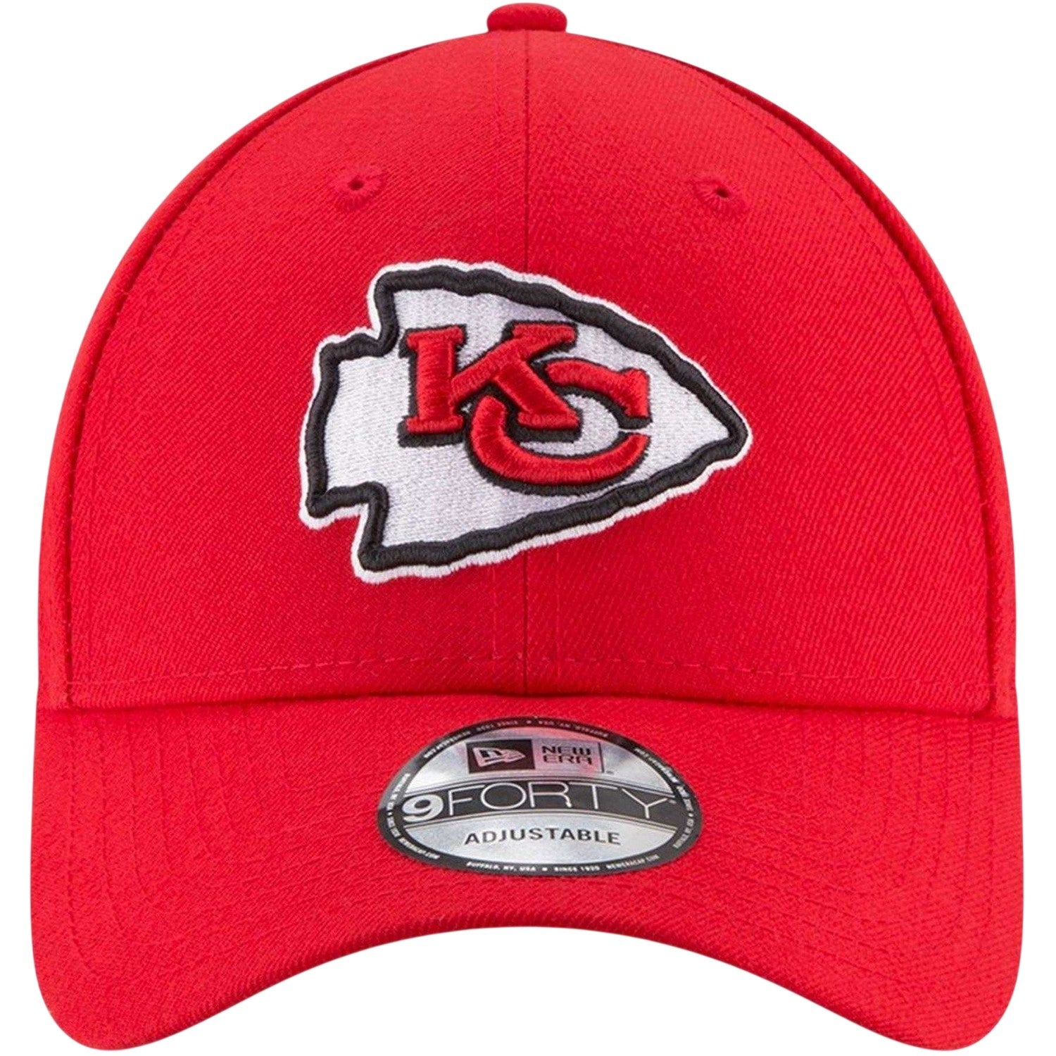 Red - Lifestyle - New Era 9Forty Kansas City Chiefs Curved Peak Baseball Cap