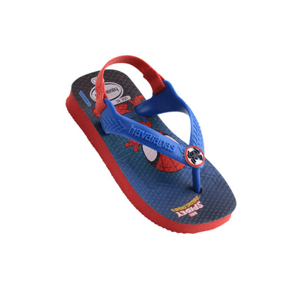 Multicoloured - Back - Spider-Man Childrens-Kids Spidey And His Amazing Friends Flip Flops