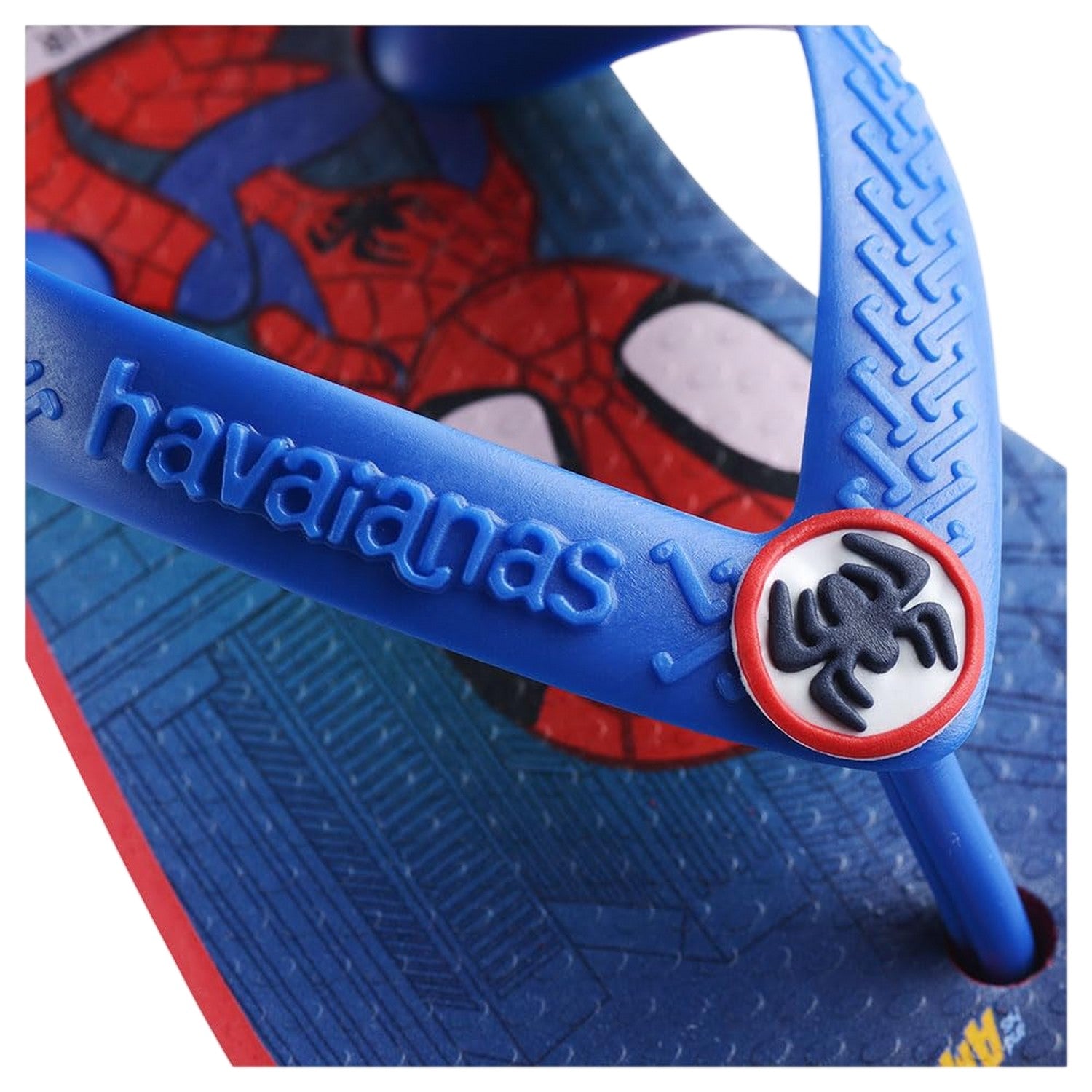 Multicoloured - Side - Spider-Man Childrens-Kids Spidey And His Amazing Friends Flip Flops