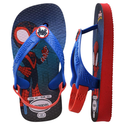 Multicoloured - Lifestyle - Spider-Man Childrens-Kids Spidey And His Amazing Friends Flip Flops