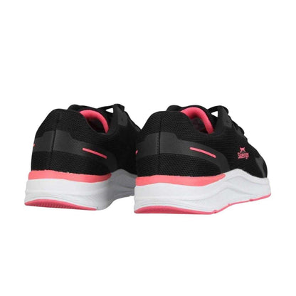 Black-Pink - Back - Slazenger Womens-Ladies Assent Trainers