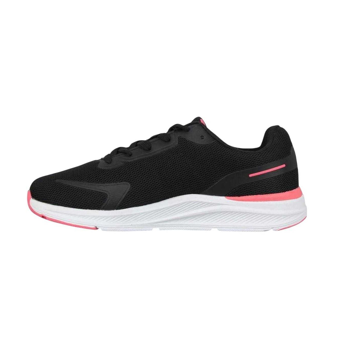 Black-Pink - Side - Slazenger Womens-Ladies Assent Trainers