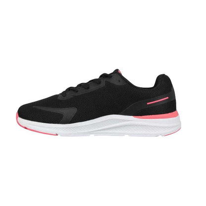 Black-Pink - Side - Slazenger Womens-Ladies Assent Trainers