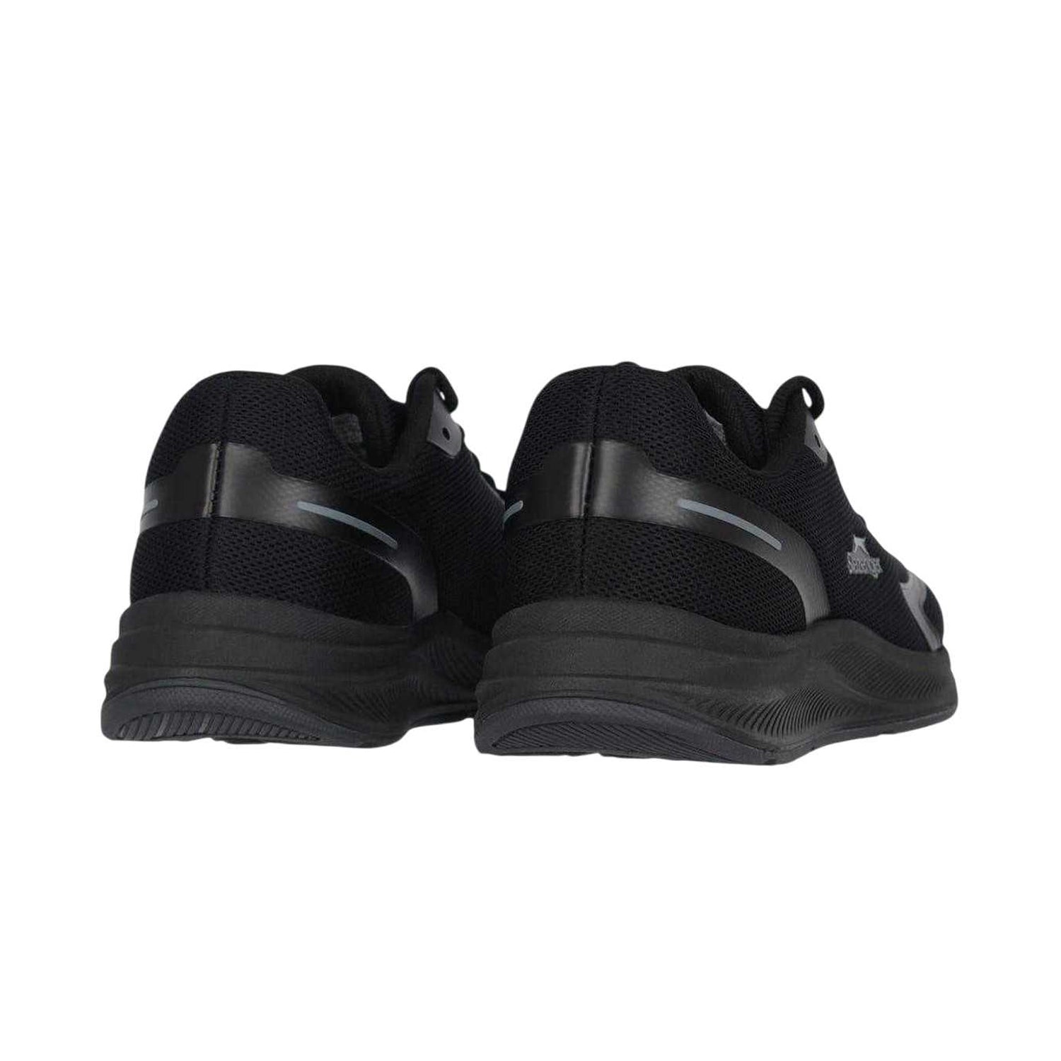 Black - Back - Slazenger Womens-Ladies Assent Trainers