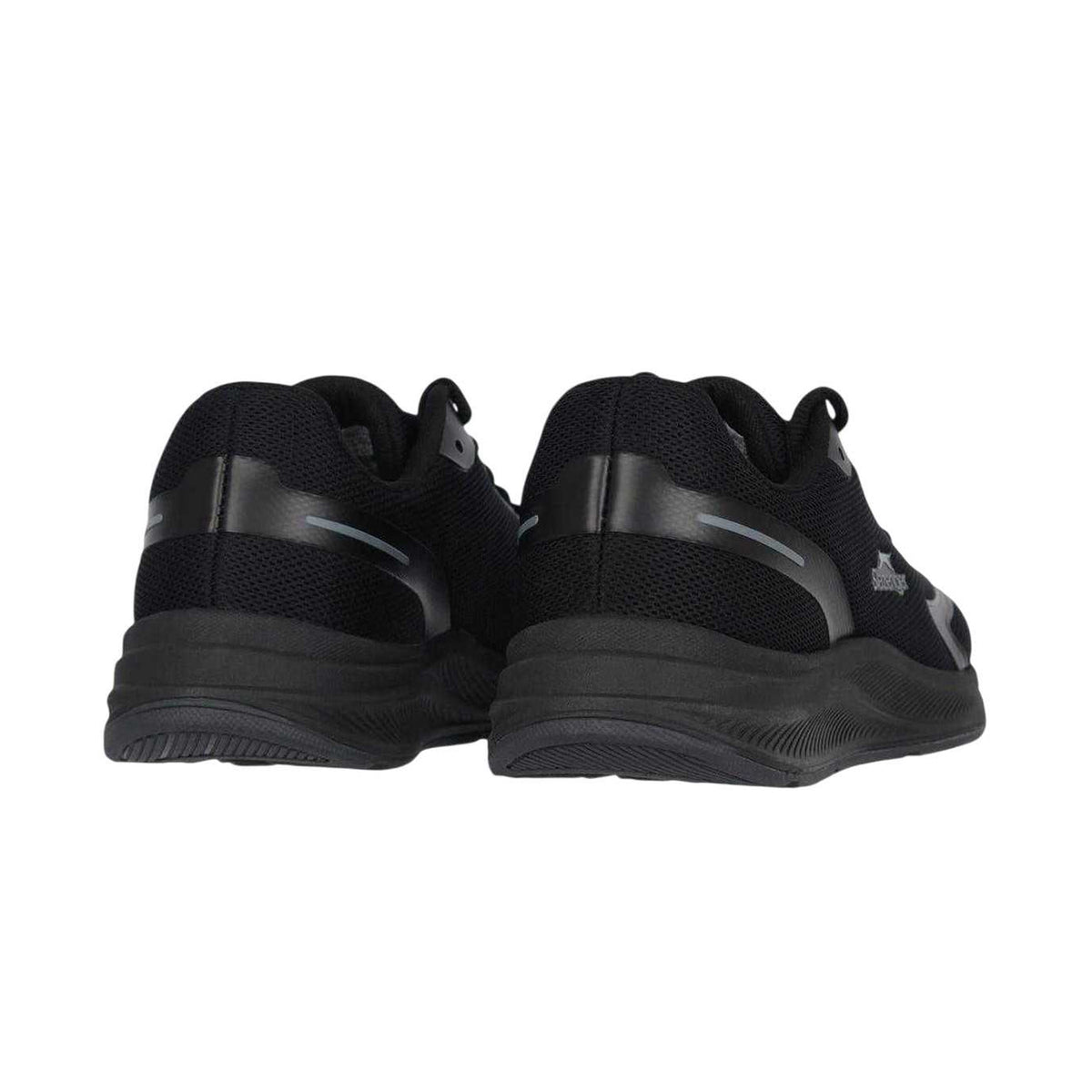 Black - Back - Slazenger Womens-Ladies Assent Trainers