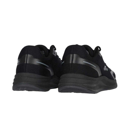 Black - Back - Slazenger Womens-Ladies Assent Trainers