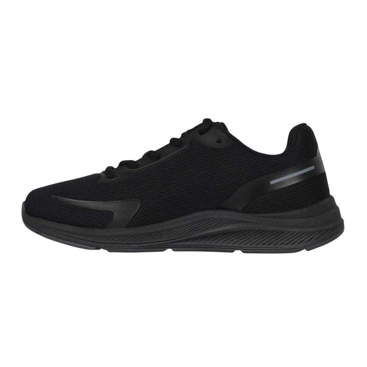 Black - Side - Slazenger Womens-Ladies Assent Trainers