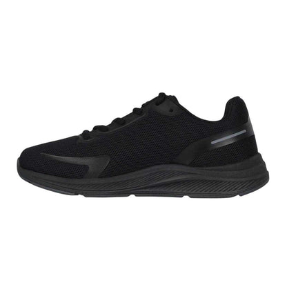Black - Side - Slazenger Womens-Ladies Assent Trainers