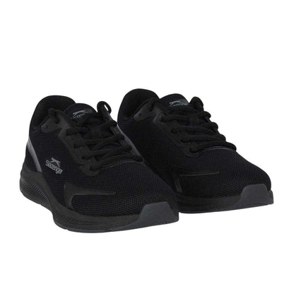 Black - Lifestyle - Slazenger Womens-Ladies Assent Trainers