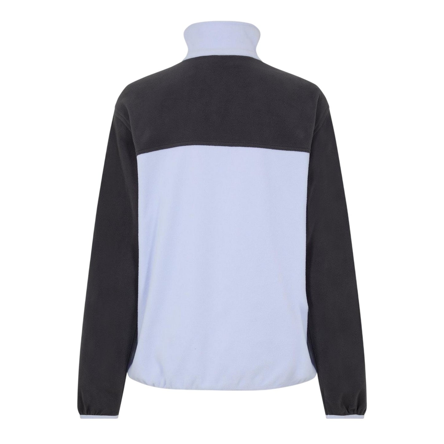 Snowdrift - Back - Columbia Womens-Ladies Point Paloma Fleece Quarter Zip Regular Sweatshirt