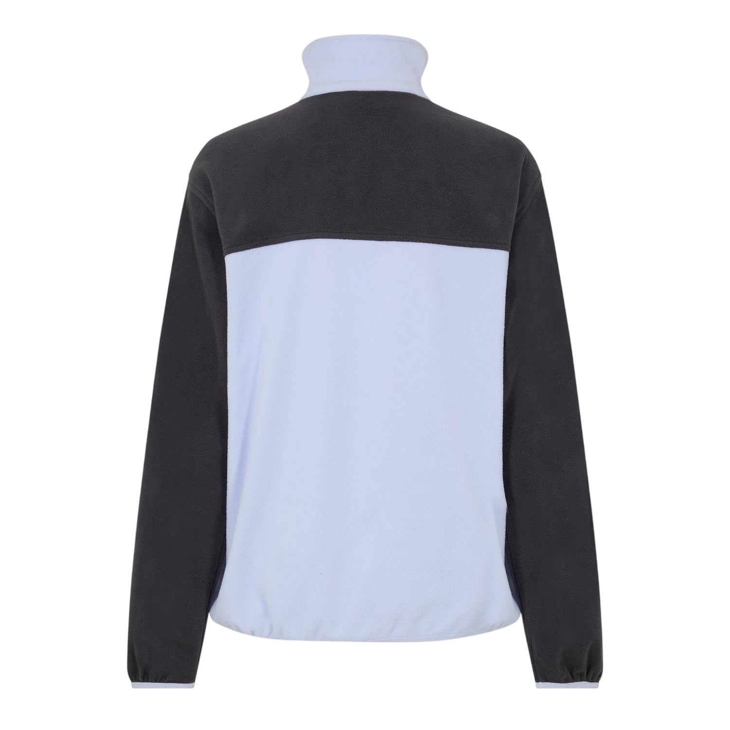 Snowdrift - Back - Columbia Womens-Ladies Point Paloma Fleece Quarter Zip Regular Sweatshirt
