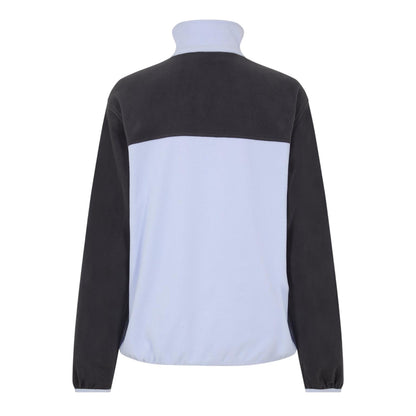 Snowdrift - Back - Columbia Womens-Ladies Point Paloma Fleece Quarter Zip Regular Sweatshirt