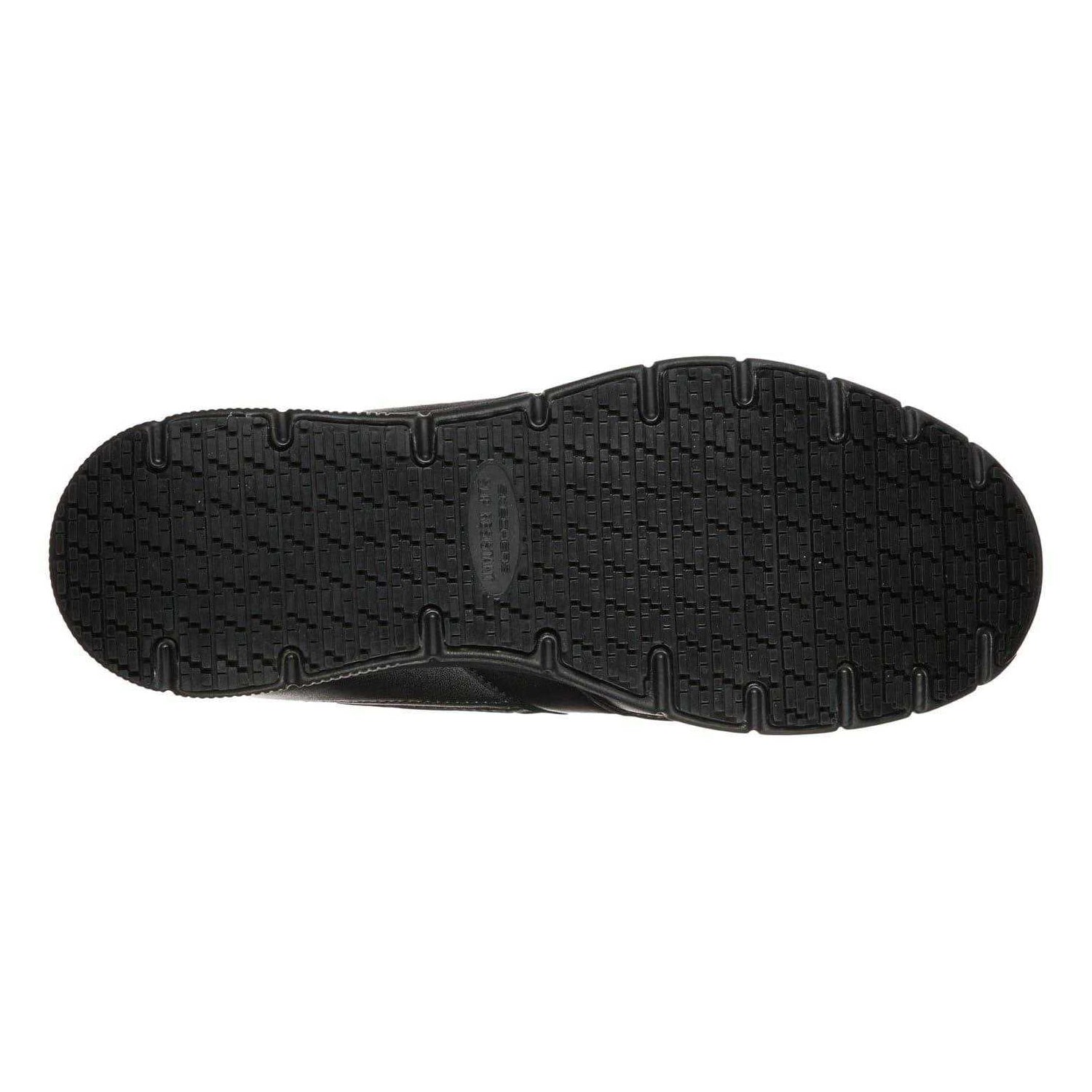 Black - Lifestyle - Skechers Mens Nampa Anti-Slip Work Trainers