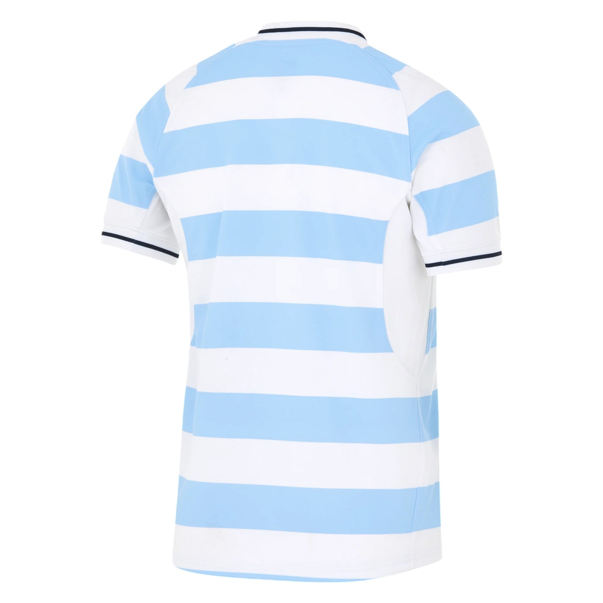 White-Off White - Back - Nike Mens Racing 92 Polyester Rugby Shirt