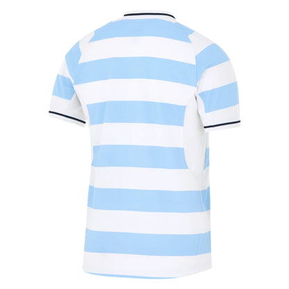 White-Off White - Back - Nike Mens Racing 92 Polyester Rugby Shirt
