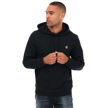 Navy - Front - Ted Baker Mens Hendon Hoodie