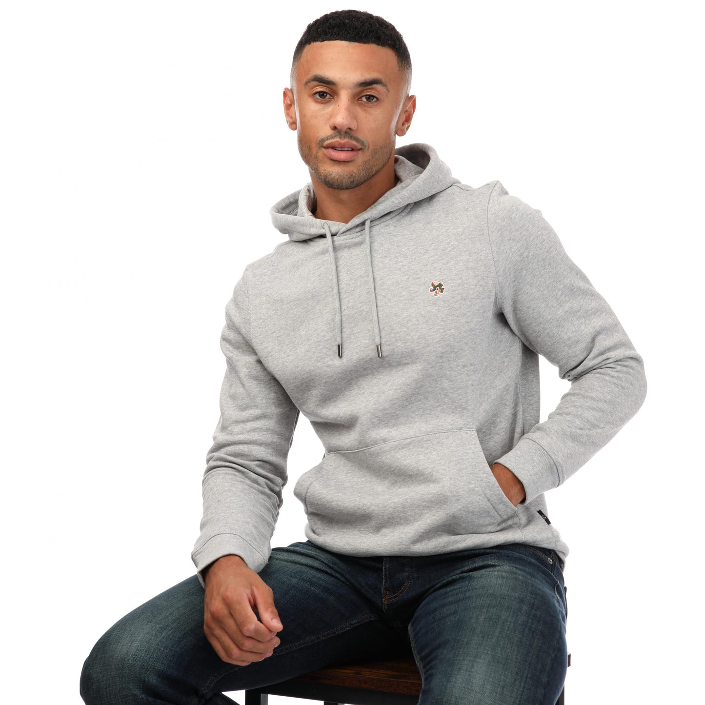 Grey - Lifestyle - Ted Baker Mens Hendon Hoodie