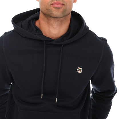 Black - Side - Ted Baker Mens Hendon Hoodie