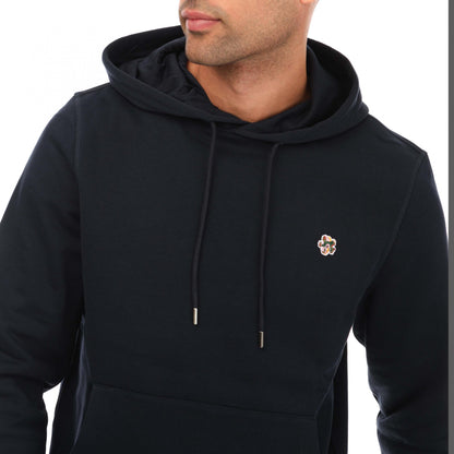 Navy - Side - Ted Baker Mens Hendon Hoodie
