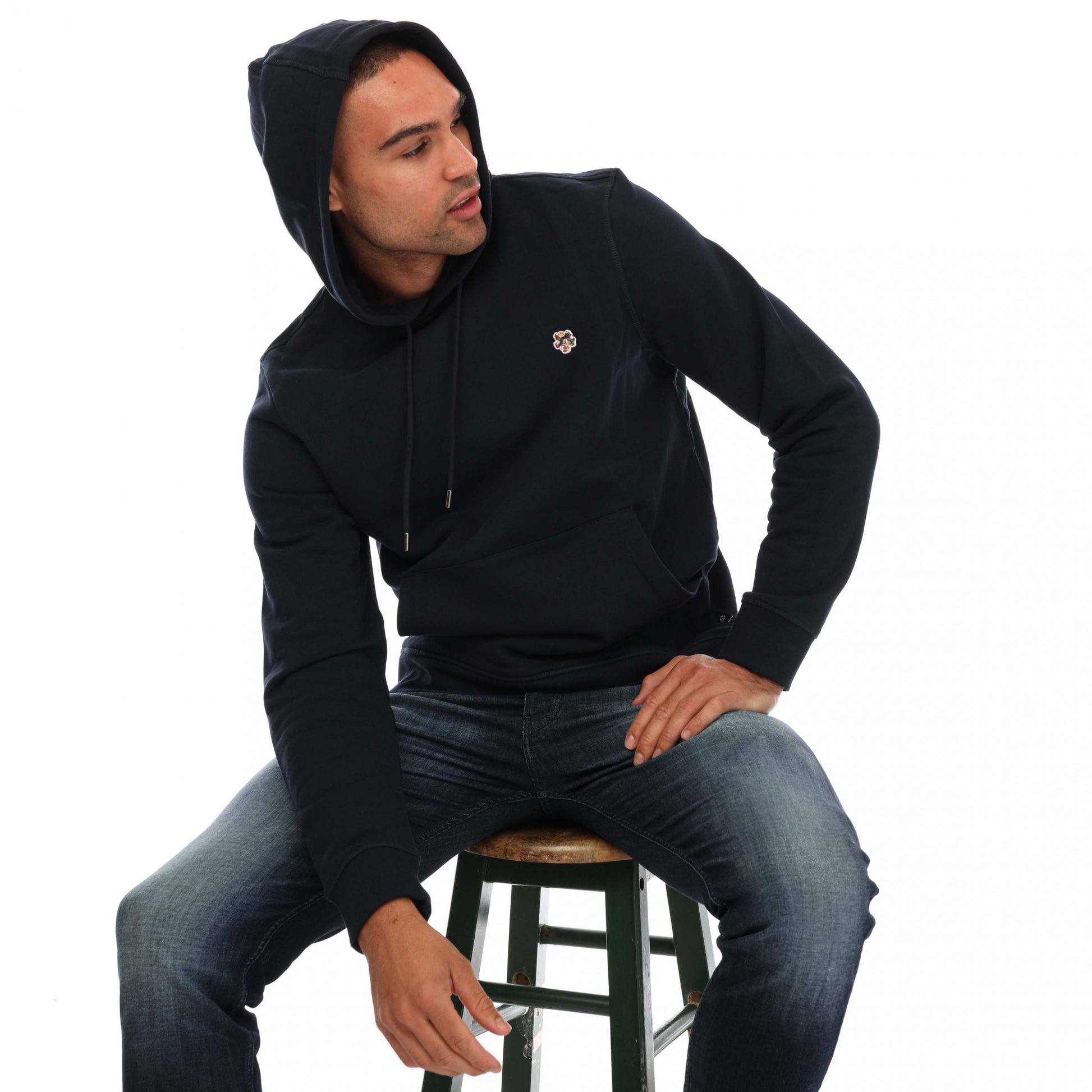 Navy - Lifestyle - Ted Baker Mens Hendon Hoodie