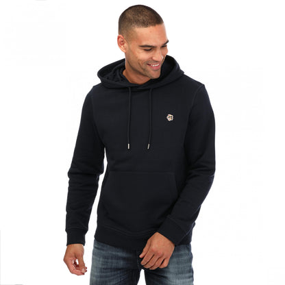 Black - Front - Ted Baker Mens Hendon Hoodie