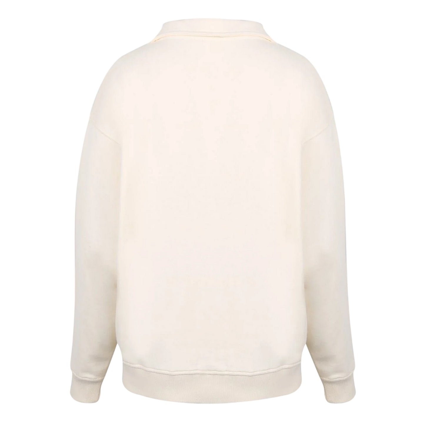 White - Back - Slazenger Womens-Ladies Country Club Relaxed Fit Tennis Sweatshirt