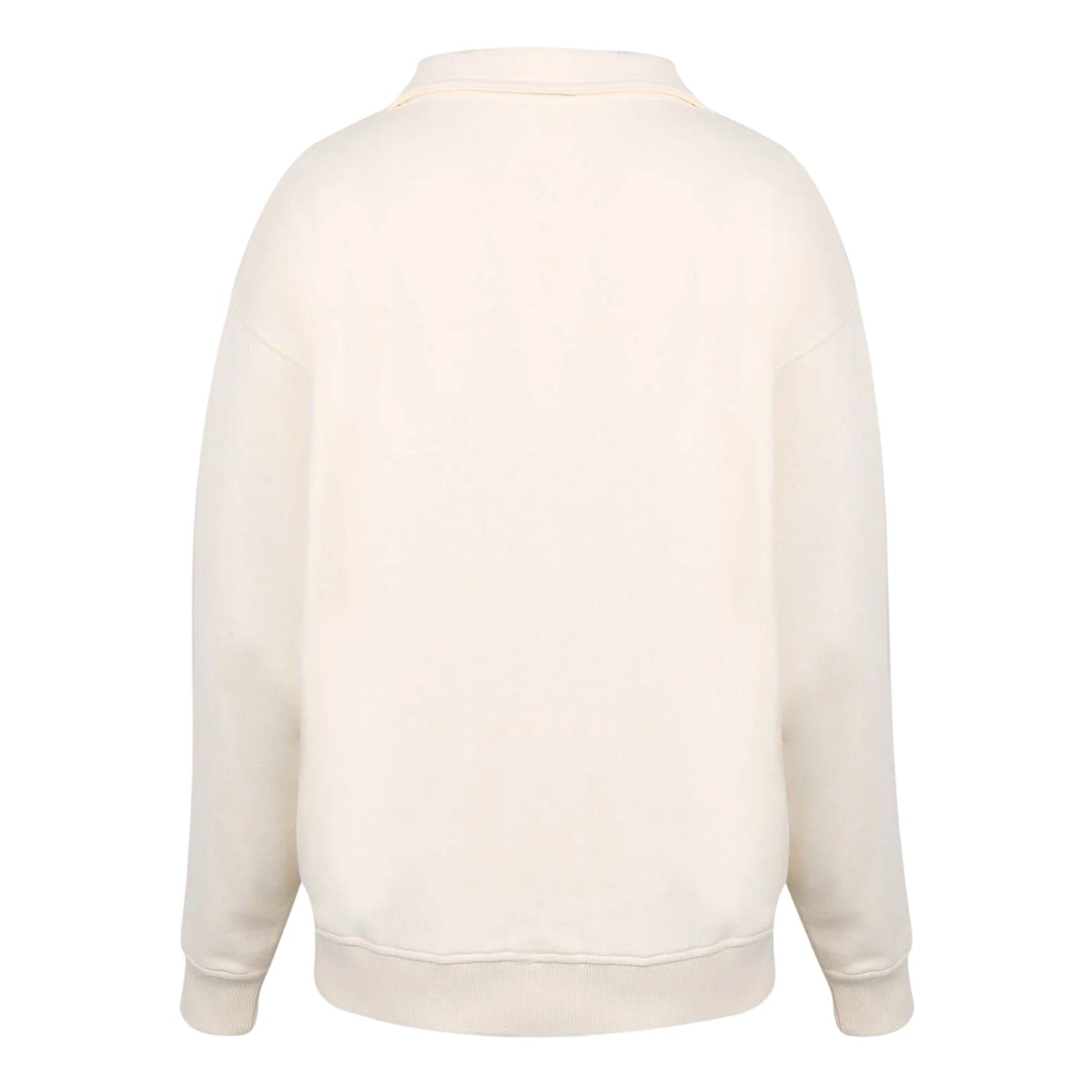White - Back - Slazenger Womens-Ladies Country Club Relaxed Fit Tennis Sweatshirt