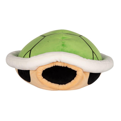 Green-Beige-White Print - Back - Super Mario Shell Koopa Troopa Plush Toy