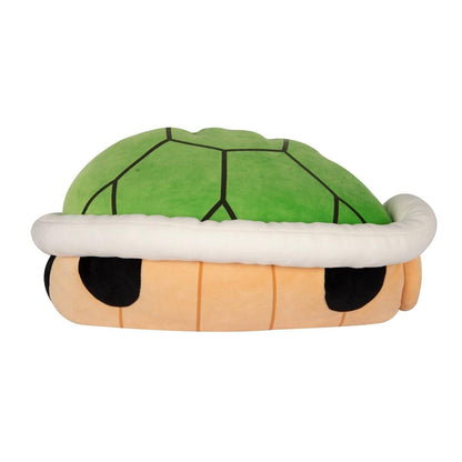 Green-Beige-White Print - Side - Super Mario Shell Koopa Troopa Plush Toy