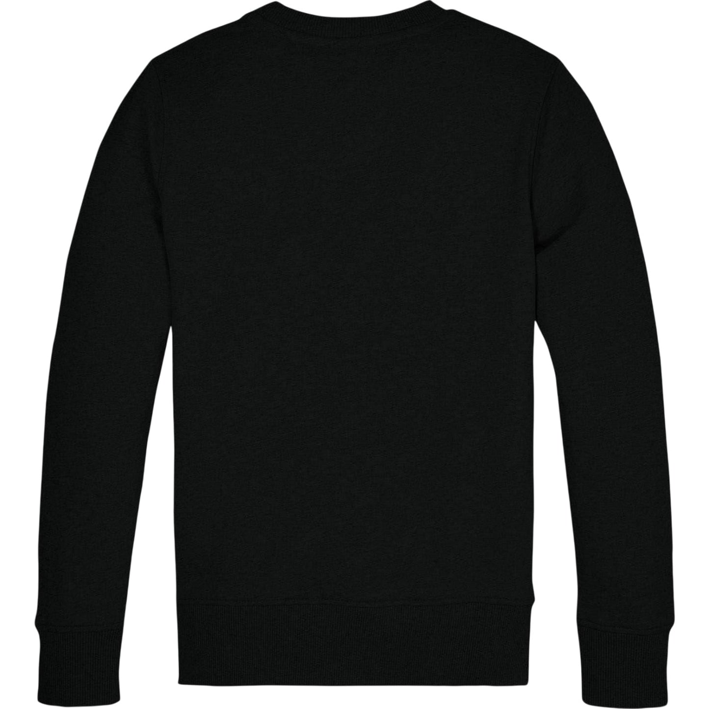 Black - Back - Tommy Hilfiger Childrens-Kids Signature Logo Sweatshirt