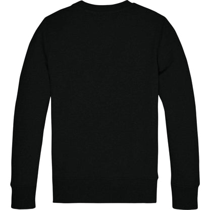 Black - Back - Tommy Hilfiger Childrens-Kids Signature Logo Sweatshirt