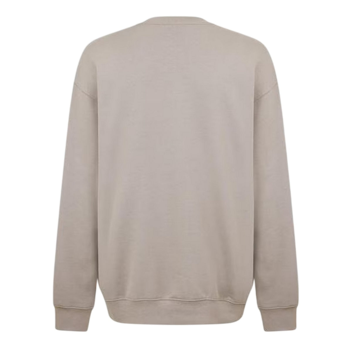 Mushroom - Back - Vans Mens Box Logo Regular Sweatshirt