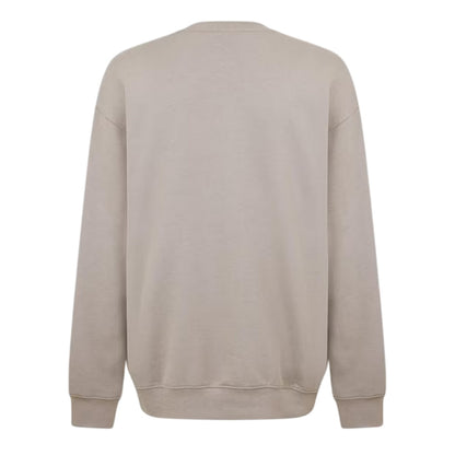 Mushroom - Back - Vans Mens Box Logo Regular Sweatshirt