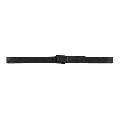 Black - Side - Armani Exchange Mens Reversible Casual Belt