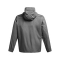 Grey - Back - Under Armour Mens Cloudstrike 2.0 Stormproof Padded Jacket