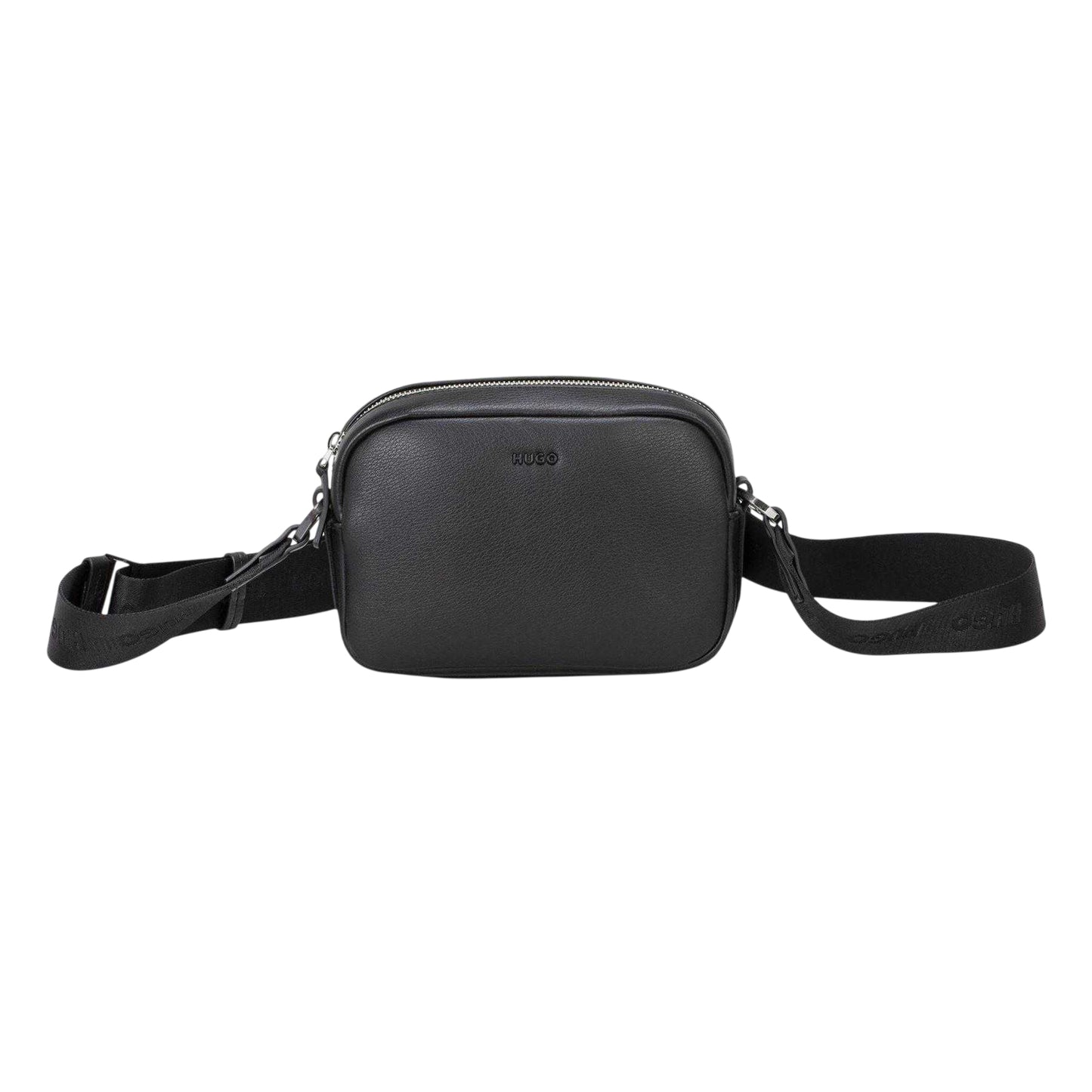 Black - Front - Hugo Bel 2.0 Crossbody Bag