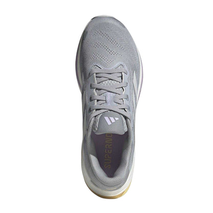 Silver - Lifestyle - Adidas Womens-Ladies Supernova Rise 2 Running Shoes