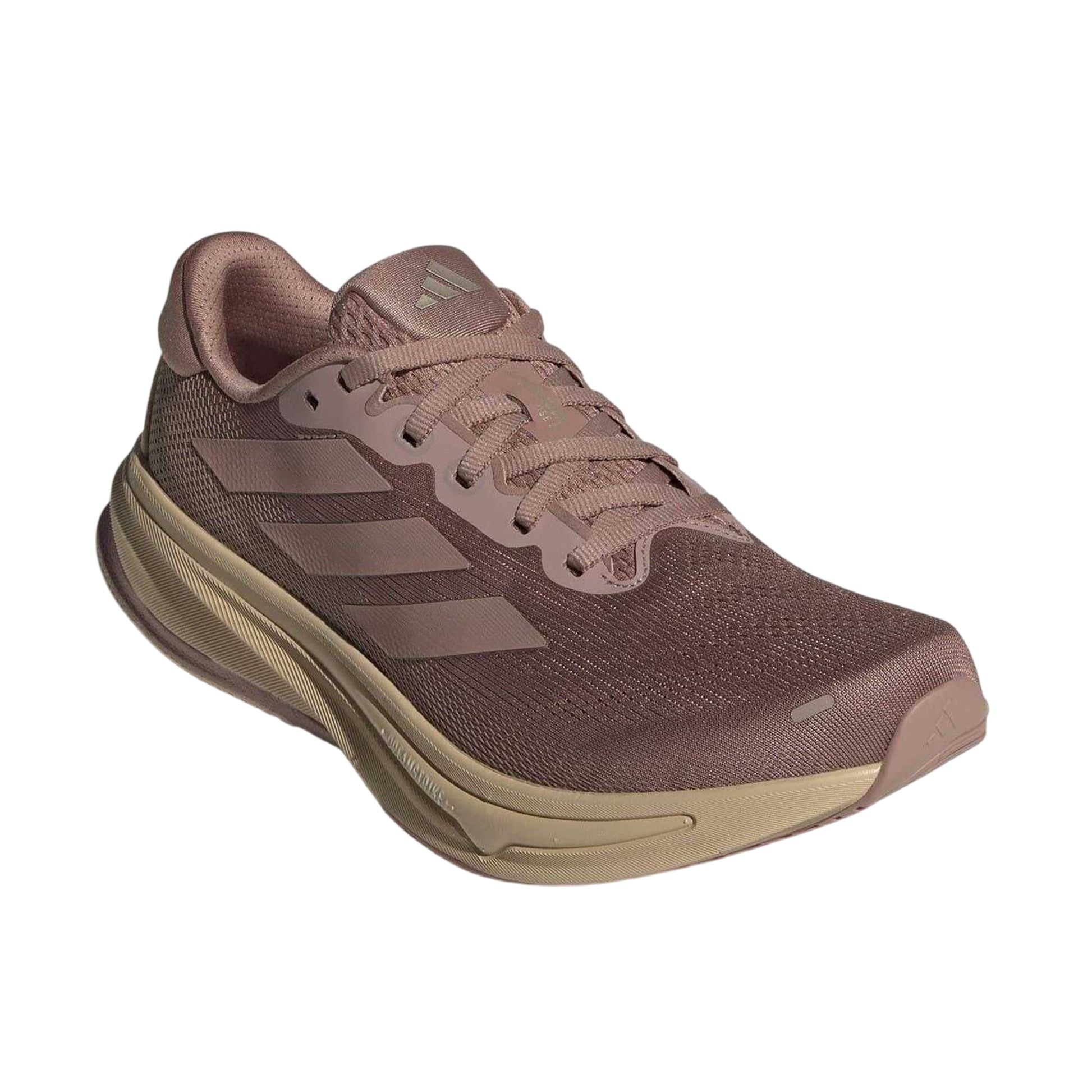 Clay - Side - Adidas Womens-Ladies Supernova Rise 2 Running Shoes