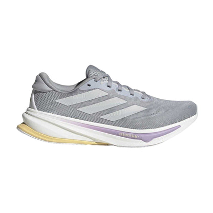 Silver - Front - Adidas Womens-Ladies Supernova Rise 2 Running Shoes