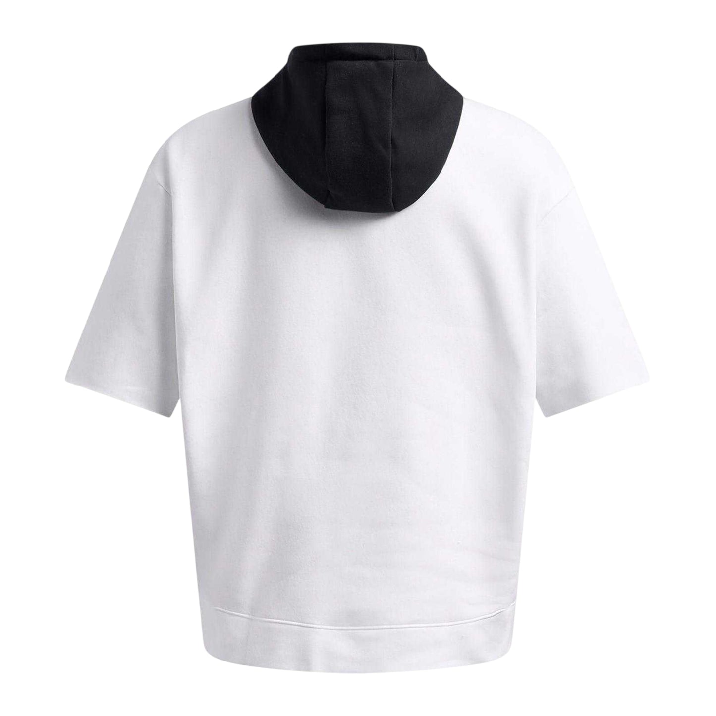 White - Back - Under Armour Mens Project Rock Relaxed Fit Hoodie