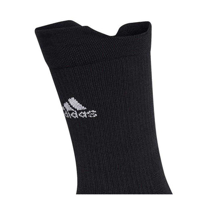 Black-White - Back - Adidas Unisex Adult Cushioned Tennis Crew Socks