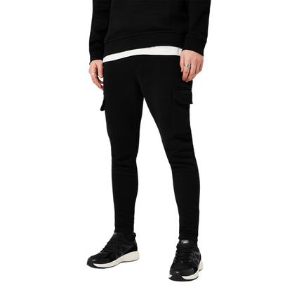 Black - Lifestyle - Mallet Mens Angel Leather Trainers
