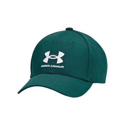 Blue - Front - Under Armour Sportstyle Adjustable Baseball Cap