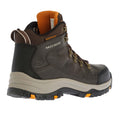 Chocolate - Back - Skechers Mens Relment - Daggett Hiking Boots