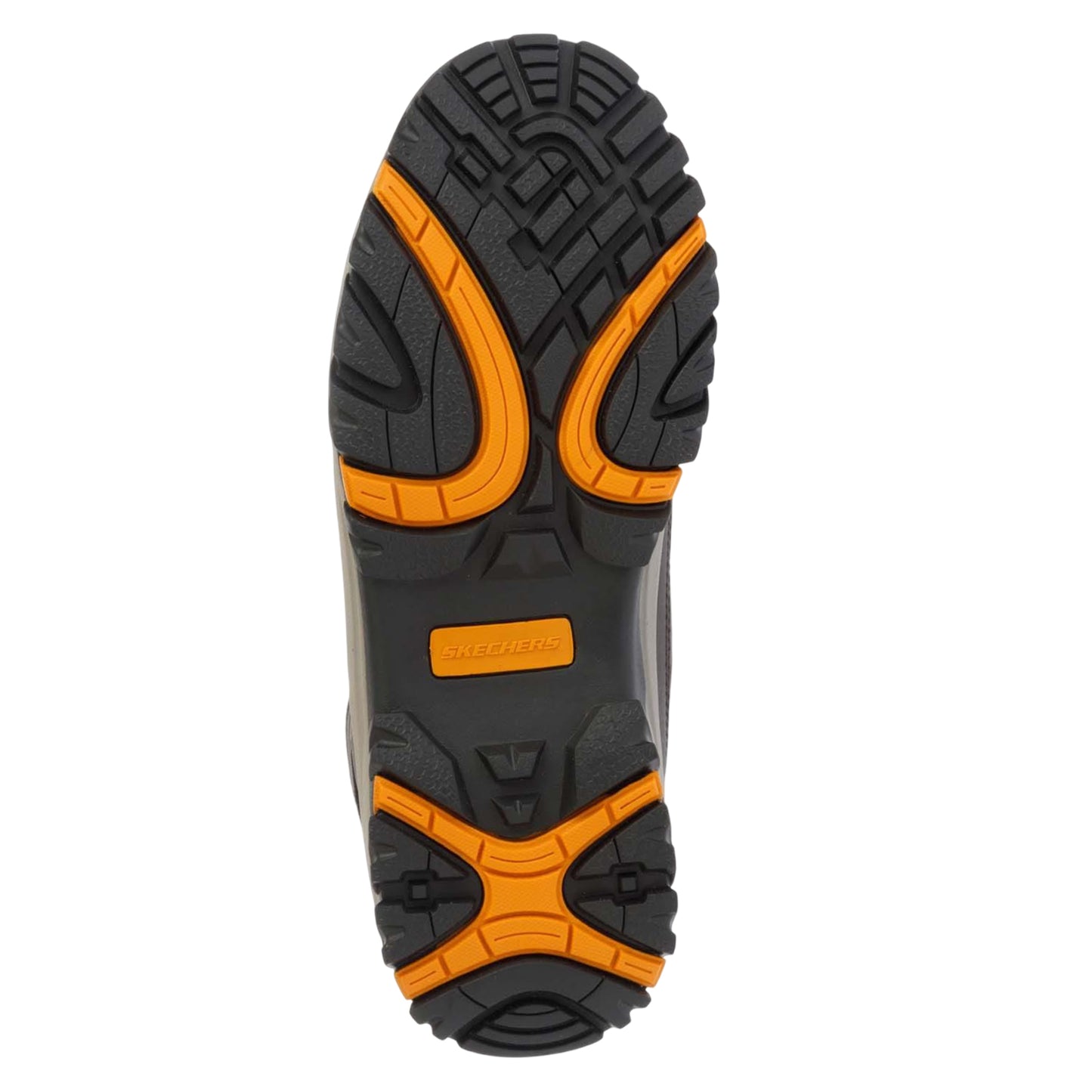 Chocolate - Lifestyle - Skechers Mens Relment - Daggett Hiking Boots