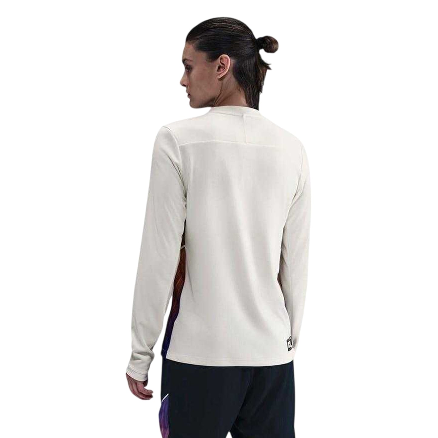 Beige - Back - Nike Womens-Ladies United Academy Dri-FIT Regular Raglan Sweatshirt