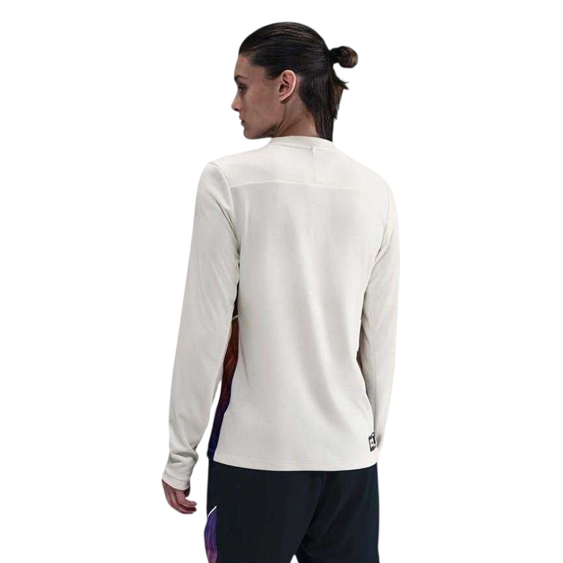 Beige - Back - Nike Womens-Ladies United Academy Dri-FIT Regular Raglan Sweatshirt