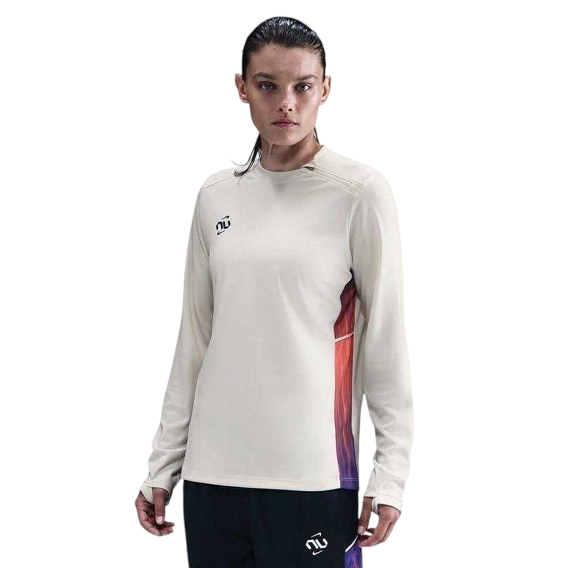 Beige - Front - Nike Womens-Ladies United Academy Dri-FIT Regular Raglan Sweatshirt