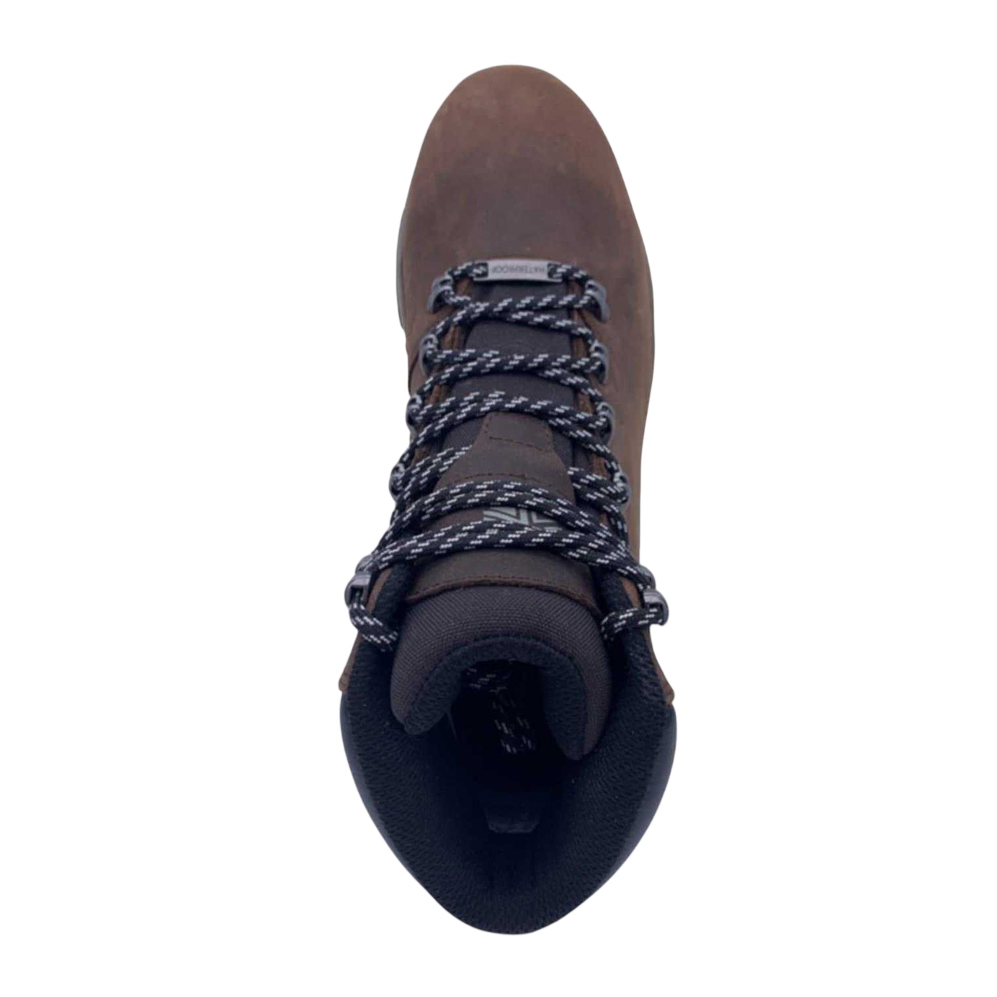 Brown - Lifestyle - Karrimor Mens Leather Waterproof Walking Boots